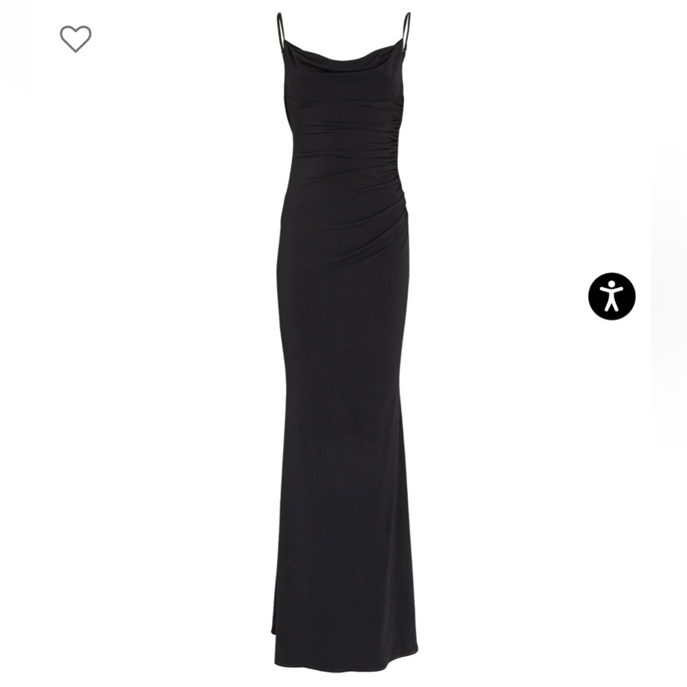 Katie May Surreal Open Back Gown